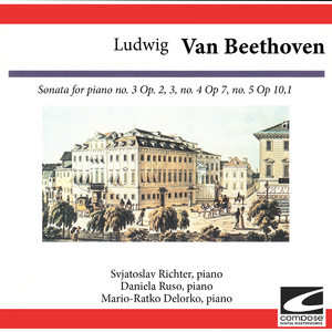 Sonata for piano no. 5 Op. 10,1 C minor - Finale-Prestissimo