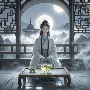 这杯茶醉了红尘醒了愁