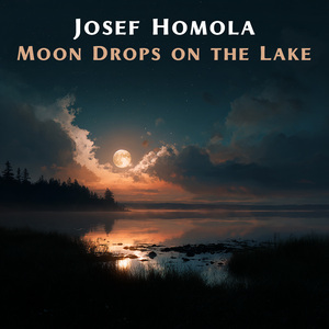 Moon Drops on the Lake