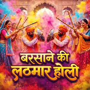 बरसाने की लठमार होली
