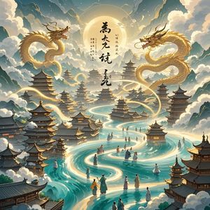 经韵九河间