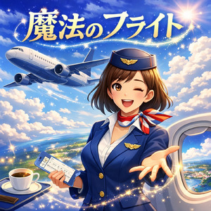 魔法のフライト
