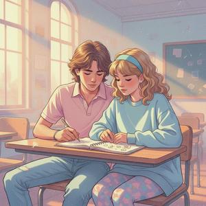 Notebook Hearts - Trang Vở Yêu Thương