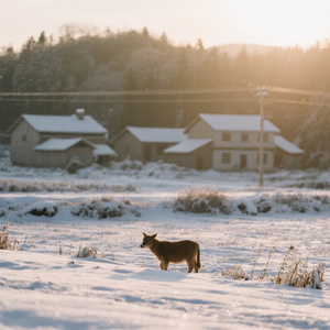 偷了七天故乡的冬
