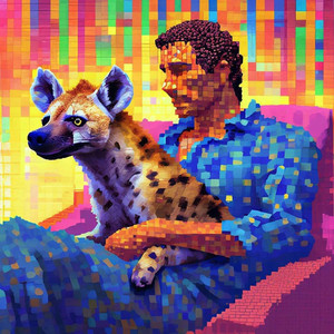 Чистая гиена