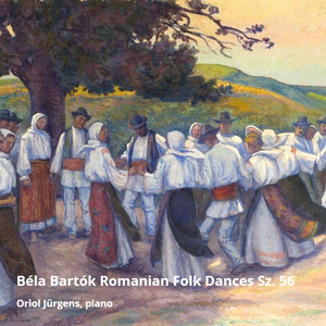 Romanian Folk Dance No. 3: in One Spot