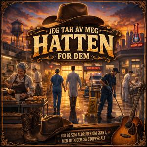 Jeg tar av meg hatten for dem