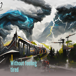 Without feeling tired