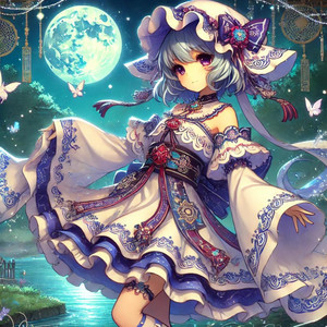 神秘の夢のダンス