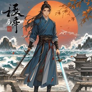 乌江剑影-爱慧de痕迹