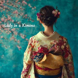 Lady in a Kimono