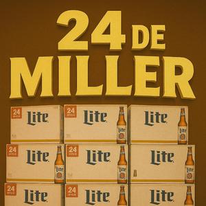 24 De Miller (feat. Alday 868, Jorge Moreno, Luis Saldívar & cristian)