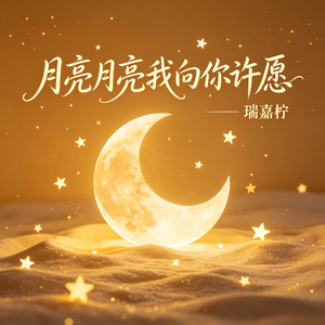 月亮月亮我向你许愿
