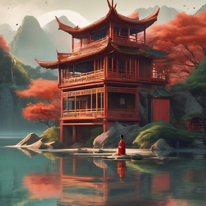 我的爱人失踪两年了还没回家 (Wǒ de Àirén Shīzōng Liǎng Niánle Hái Méi Huí Jiā)