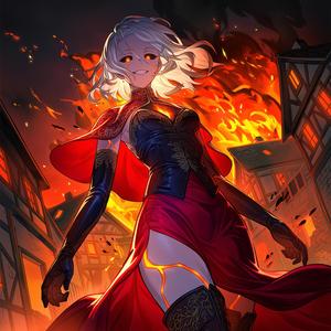 La Dame Du Feu