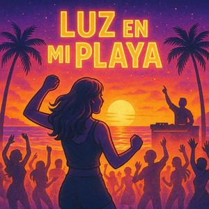 Luz en mi playa