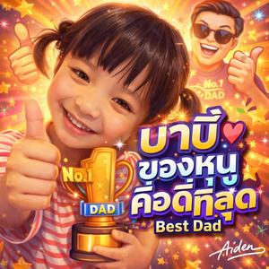 บาบี้ของหนูคือดีที่สุด - 最好的爸爸
