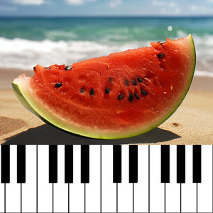 楽しい夏の思い出とピアノ時間