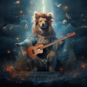 Fire's Canine Harmony