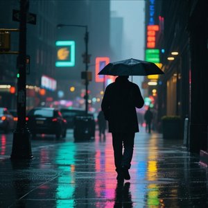 夜半吹风 - 一个人-女声版