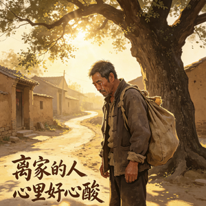 离家的人心里好心酸