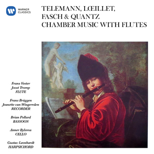 Trio Sonata for Flute, Recorder and Continuo in C Major, QV 2:Anh. 3: III. Larghetto
