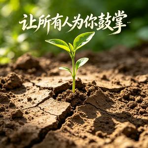 让所有人为你鼓掌