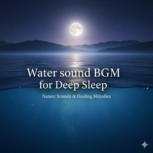 自律神経を整える睡眠用 川のせせらぎ