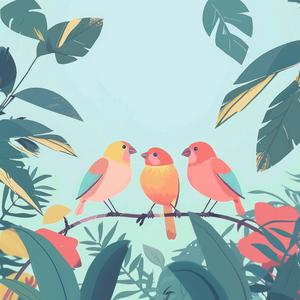 Ambient Birds Sounds, Pt. 2466 (Ambient Soundscapes with Birds Sounds to Relax)