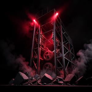 Nightmare about being smashed in pieces