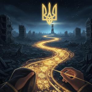 Я вишиваю тобі шлях додому