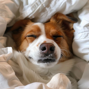 El Pelaje Se Asienta En Suave Paz