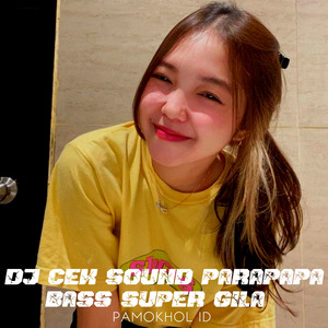 Dj Cek Sound Parapapa Bass Super Gila