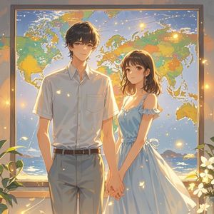 地图上的我们-鼓点君