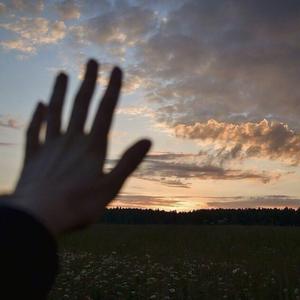 黄昏伴三年 山海藏热爱