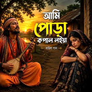 আমি পোড়া কপাল লইয়া