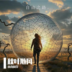 秋叶随风