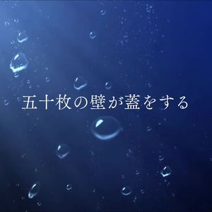 五十枚の壁が蓋をする