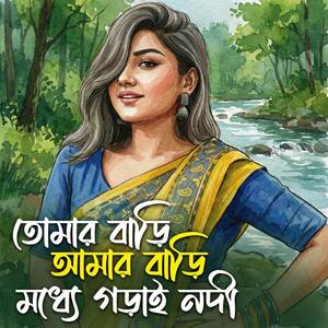তোমার বাড়ি আমার বাড়ি মধ্যে গড়াই নদী | Tomar Bari Amar Bari Gorai Nodi