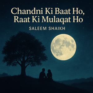 Chandni ki baat ho, raat ki mulaqat ho
