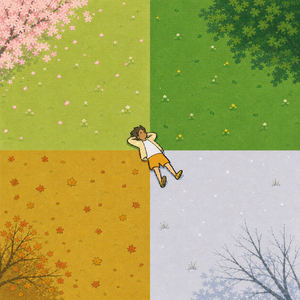 By spring