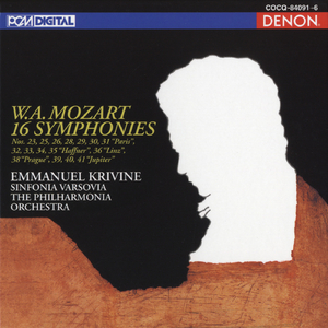 交響曲第38番 ニ長調 K. 504 《プラハ》 I-Adagio-Allegro