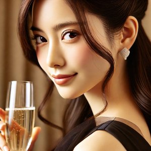 シャンパンの泡になって