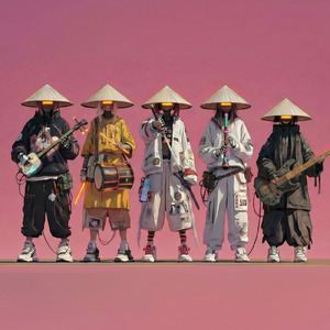 Virtual Insanity (Cyberpunk Shamisen Cover)
