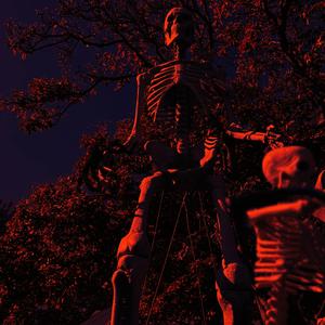 15 FOOT TALL SKELETON (feat. J-T-D, Jason J. Manfiïsh & lil swimmer)