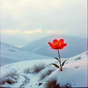 送你一朵小红花