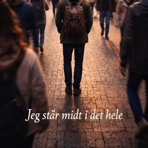 Jeg står midt i det hele