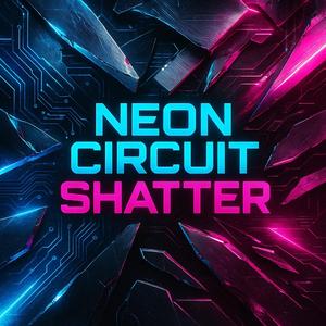 Neon Circuit Shatter