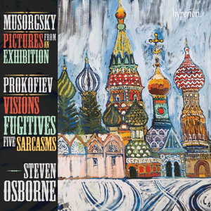 Prokofiev - Visions Fugitives, Op. 22 - #08 Comodo