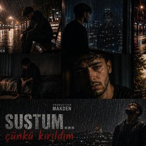 Sustum… çünkü anlatamadım